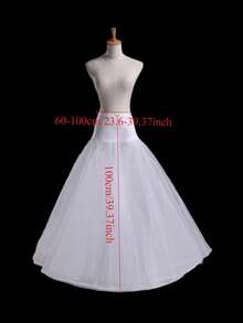 Petticoat Crinoline Slips Hoop Skirt Vintage Underskirt For Gown Dress Many Styles For Bridal Wedding Fall Clothes For Women - Multicolor - View 19