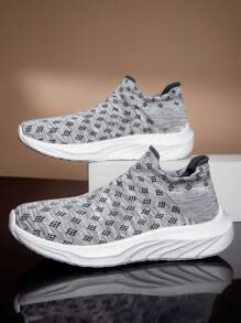 New Casual Shoes For Women, Comfortable Breathable Athletic Sneakers With Sock Design For Easy On/Off, Versatile For Various Occasions, Unisex/Couples Design (Women's New Arrival)