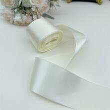 1pc 50mm Silk Satin Ribbon Polyester Ribbon For Handmade Bow Wedding Christmas Decoration Sewing Fabric - Pick Colors - View 30