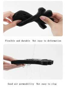 5pcs Enhance Adsorption Laundry Pet Hair Remover For Both Dry And Wet Purposes, Laundry Hair Catcher, Household Sponge Laundry Sticky, Sweater Sticky, Easy To Remove In Washing Machine, Reusable, Easy To Clean, Save Drying Time,For Home, Laundry, Use In Washing Machines And Dryers