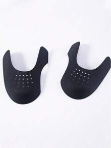 1 Pair Of Wrinkle Resistant Shoe Protection Box Protective Covers, Featuring A Hollowed Out Design, Comfortable And Lightweight - Multicolor - View 8