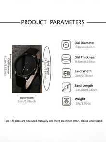 4pcs/Set Quartz Watches For Men - Round Dial, Stainless Steel & Faux Leather Strap, Black & Brown Options, Suitable For Birthday, Eid, Christmas, Valentine's Day Gifts For Friends & Family, Eid Gift | Fashion Watch Set | Quartz Movement