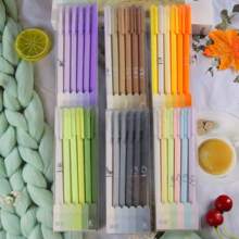 Kapibara 0,5mm Kugelschreiber mit schwarzer Tinte, Wassertintenkugelschreiber, Schreibwerkzeug für Studenten und Bürogebrauch