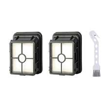 B1SSELL 零件滚刷/主刷和 HEPA 过滤器适用于 B1ssell Crosswave 1785 2551 2328 2303 2305 2306 清洁器地板宠物地毯零件 1866 1868 干湿更换和真空吸尘器机器人配件备件。