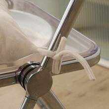 1 件加厚冥想坐垫，简约办公室座垫，双面毛绒，防滑家居和餐椅垫，臀部坐垫 - 彩色 - 查看 5