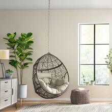CASTAIC HANGING CHAIR WITH 8FT CHAIN - 1 - View 3