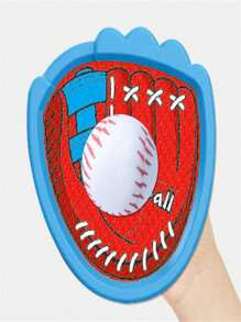 Juego de pelotas pegajosas con objetivo luminoso - Conjunto de 6 pelotas de succión y guantes con objetivo luminoso, juguete deportivo para niños mayores de 3 años (para uso en interiores y exteriores) Labobo