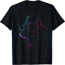 Women T-Shirts - 黑色 - 查看 1
