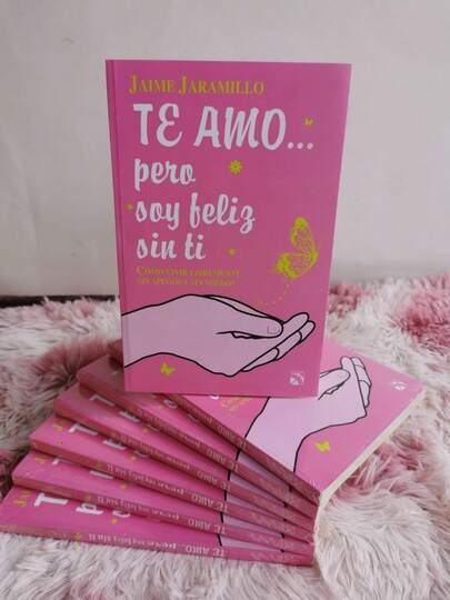 Te amo.. pero soy feliz sin ti