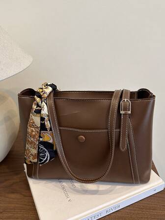 New Luxury High-End Versatile Graphic Women Shoulder Tote Bag