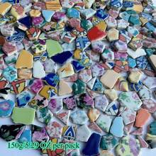 150 克/包混色 DIY 工艺装饰五彩纸屑，适用于 DIY 项目、客厅、厨房、浴室、家居装饰、艺术和工艺品 - 彩色 - 查看 9