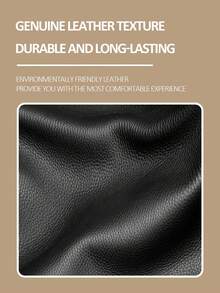 1 件黑色 PU 皮革换档旋钮盖，改进的自动变速箱变速杆防尘罩，多色旋钮套，吸汗防滑换档杆盖 - 彩色 - 查看 5