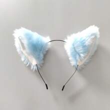 1pc Minimalist & Practical Party Cat Ear Headband