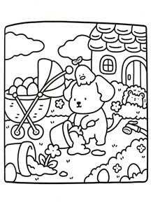 1pc Cozy Cuties : 52 Paga Coloring Book For Adults And Teens, Easy Colouring Book Super Cute Designs Of Cozy, Hygge Spaces For Relaxation (Cozy Spaces Coloring) .Back To School A Relaxing Gift For Friends, Couples, And Family 12 Color Marker Painting Kit (Default Without Pen) Set [Essential Hand Drawn] Suitable For Beginners, Sketching