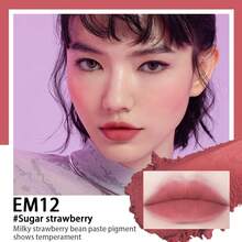INTO YOU Shero Super Matte Lip & Cheek Mud EM12(Canned) - EM12 - View 2