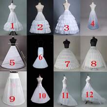 Petticoat Crinoline Slips Hoop Skirt Vintage Underskirt For Gown Dress Many Styles For Bridal Wedding Fall Clothes For Women - Multicolor - View 8