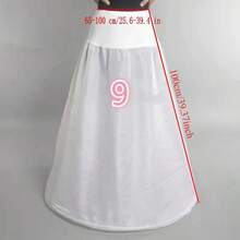 Petticoat Crinoline Slips Hoop Skirt Vintage Underskirt For Gown Dress Many Styles For Bridal Wedding Fall Clothes For Women - Multicolor - View 11