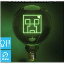 Minecraft Dekoracyjna żarówka LED Neon Creeper E27 - niskie zużycie ciepła lub białe światło - idealna do lamp w stylu vintage, biurek, sypialni lub przytulnych pomieszczeń - standardowa żarówka E27, łatwa w instalacji

⚫ BEZPŁATNA WYSYŁKA ✅ Dostawa w ciągu 24/48 godzin do Hiszpanii (kontynentalnej) - Wielokolorowe - Zobacz 4
