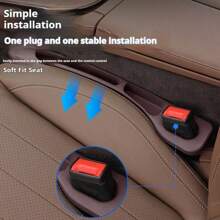 2-In-1 Car Seat Gap Storage Box & Filler, Multi-Function Storage Organizer, Anti-Drop Anti-Slip Creative Car Interior Accessories
