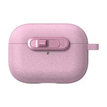 Locking Case Compatible With Airpods Pro 2nd/1st Generation Case Cover With Secure Lock Clip, AirPods 4 Case Full-Body Shockproof Protective Cover Compatible With Airpods 3