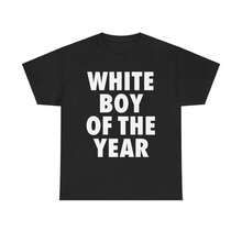White Boy Of The Year T-Shirt - 黑色 - 查看 1