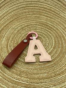 1pc English Alphabet Key Chain, Creative Keyring Pendant, Car Key Chain, Bag Charm, Mother's Day Gift, School Supplies, Teacher's Day Gift, Back To School, Teacher Accessory Car Accessories Letter Cute Goth Y2k - Multicolor - View 8