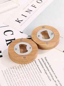 Bộ 50/100 dụng cụ mở nắp chai bằng tre hình tròn được làm theo yêu cầu, kèm theo túi đựng len, thiệp cảm ơn và dây gai dầu, dụng cụ mở nắp chai cá nhân hóa, quà cưới, dụng cụ mở nắp chai số lượng lớn, dụng cụ mở nắp chai bằng gỗ, quà lưu niệm đám cưới, phù hợp cho tiệc cưới, tiệc độc thân, đa chức năng, trang trí cao cấp, có thể tái sử dụng, tinh tế, thời trang, chất lượng cao, nhiều màu sắc, hiện đại, tùy chỉnh, cá nhân hóa, độc đáo, vật phẩm cá nhân, chạm khắc sáng tạo. - Màu tre - Xem 2