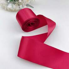 1pc 50mm Silk Satin Ribbon Polyester Ribbon For Handmade Bow Wedding Christmas Decoration Sewing Fabric - Pick Colors - View 36