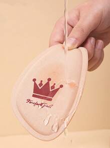 1/2/4 pary wkładek na przednie części stopy na wysokim obcasie, wkładki do butów w rozmiarze połówkowym, grube, przeciwbólowe, antypoślizgowe, oddychające i pochłaniające pot wkładki do butów zapewniające wygodne dopasowanie, upadek