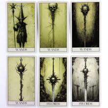 1 pièce - Jeu de tarot mystérieux et terrifiant - 78 cartes support de divination, exploration du pouvoir et aperçu spirituel | L'accessoire de jeu de plateau parfait et le cadeau idéal pour les fêtes