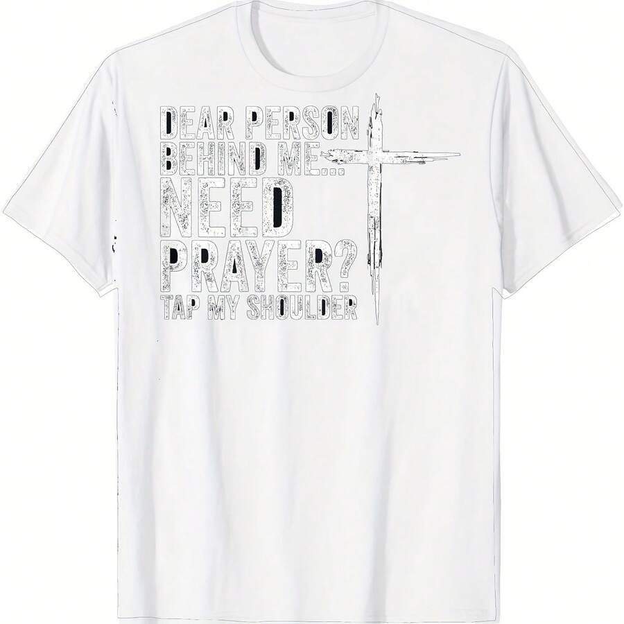 Men Outdoor Tees & Tanks - 白色 - 查看 1