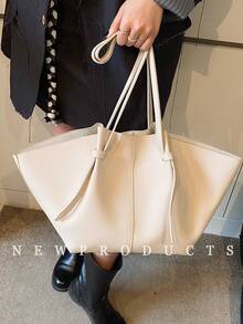 low tea 2 pièces Sac à épaule en PU basse, sac fourre-tout casual de grande capacité avec caractéristique de sac de livre, conception de double poignée avec fermeture, convient pour les voyages, les achats, les sorties, cadeau pour les dames, adapté pour les adolescentes, les étudiantes et les travailleuses de bureau, idéal pour le bureau, l'école, le travail, les déplacements, les sorties, les voyages