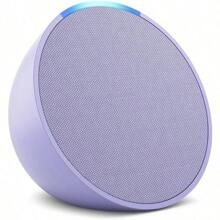 Echo Pop (Newest Model), Our Smallest Alexa Speaker, Fits In Any Room, Glacier White