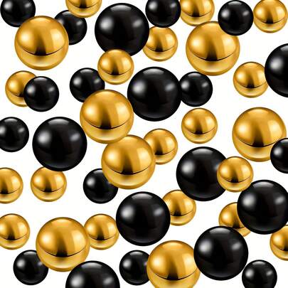 660 pezzi perle forate per decorazioni, riempitivo per vasi da fiori, candele, matrimoni, feste di compleanno, decorazioni per la casa, 6/10mm