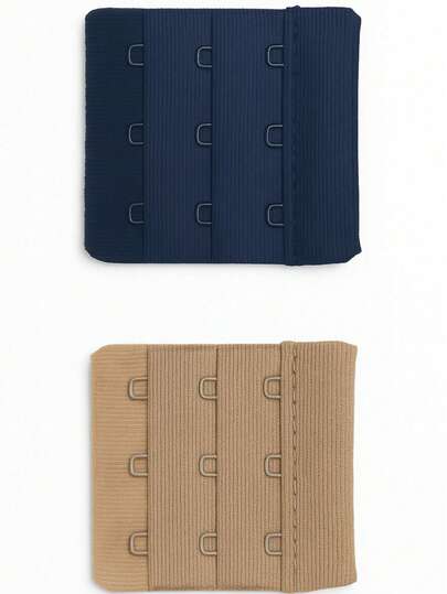 Kit com 2 Extensores Largos com 6 cm para Sutiã