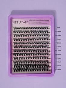 DIY Large Capacity 40D Hot Melt Fluffy Natural Voluminous Lengthening Separated Lashes