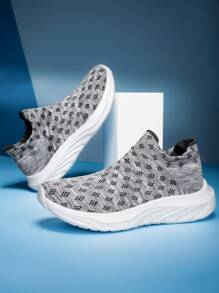 New Casual Shoes For Women, Comfortable Breathable Athletic Sneakers With Sock Design For Easy On/Off, Versatile For Various Occasions, Unisex/Couples Design (Women's New Arrival)