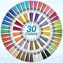 350pcs Blank Heart Shaped Acrylic Keychains, DIY Crafts For Keyrings, Pendants, Backpacks, School Supplies, Car Accessories, Y2K Goth Style Lanyard With ID Holder, Bag Charms, Christmas Gifts, Teacher, Friend, Sister Gifts - Heart Shape - View 7