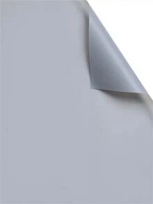 1 包/20 张花卉包装纸，纯色，哑光，半透明，防水，韩式，适用于花店、插花、节日、婚礼、礼品包装