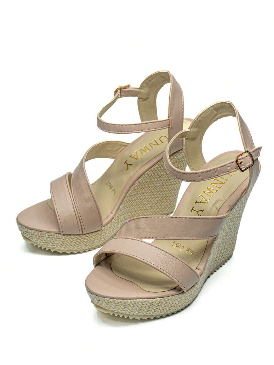 Women Wedges & Flatform - Beige - View 1