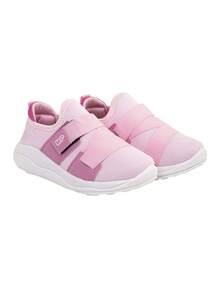 Children's Sneakers Girls' Shoes Children's Shoes Easy To Put On - Màu Hồng Tươi - Xem 2