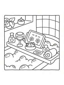 1pc Self Love :Easy 52pagaColoring Book For Adults And Teens, Colouring Book Super Cute Designs Of Cozy, Hygge Spaces For Relaxation (Cozy Spaces Coloring) .Back To School A Relaxing Gift For Friends, Couples, And Family 12 Color Marker Painting Kit (Default Without Pen) Set [Essential Hand Drawn] Suitable For Beginners, Sketching