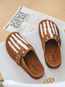 Men's Fashionable Outdoor Beach Casual Comfortable Sandals, Summer - 駝色 - 查看 10