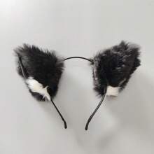 1pc Minimalist & Practical Party Cat Ear Headband