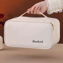1 túi đựng đồ lót du lịch đa năng, túi đựng áo ngực, quần lót, tất 3 lớp - Nhiều màu - Xem 8