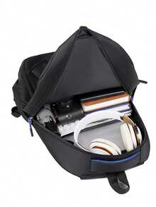 Backpack Men's Simple All-In-One Large Capacity Travel Backpack Men's And Women's Leisure Bag - Multicolor - View 3