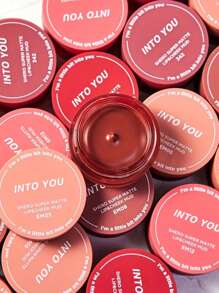 INTO YOU Shero Matte Lip & Cheek Tint PD02 (Jar), Makeup, Liquid Stick - PD02 - View 4