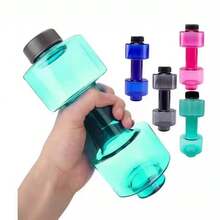 1 件可调节注水哑铃，瑜伽健身运动哑铃，便携式户外健身哑铃，力量训练哑铃（注水，约 620 克）健身房配件 - 彩色 - 查看 2