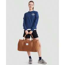 Multi-Piece Set Including: Women Sports/Fitness Bag, Men's Wet & Dry Separation Short Trip Travel Bag With Shoe Compartment, Handheld/Shoulder Carry Large Capacity Travel/Gym/Yoga Bag, With Detachable Shoulder Bag - Multicolor - View 10