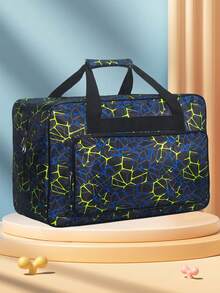 Sewing Machine Carrying Case Bag, Universal Portable Tote Bag With Pockets & Handle, Compatible With Most Standard Singer, Brother Sewing Machines - Multicolor - View 18